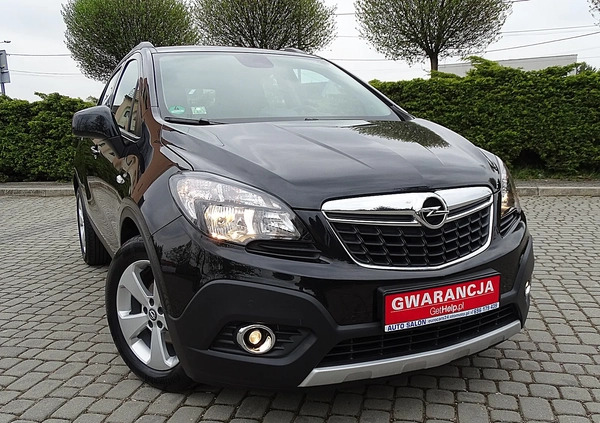 Opel Mokka cena 49900 przebieg: 159866, rok produkcji 2016 z Odolanów małe 781